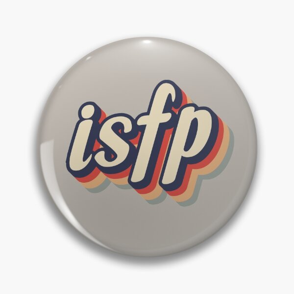 Item preview, ISFP MBTI Type Arty Introvert Colorful designed and sold by RETROACTIVE SHOP.