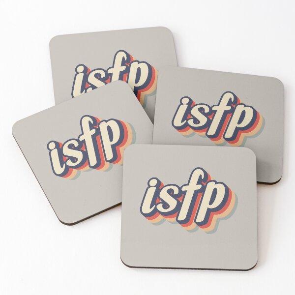 Item preview, ISFP MBTI Type Arty Introvert Colorful designed and sold by RETROACTIVE SHOP.