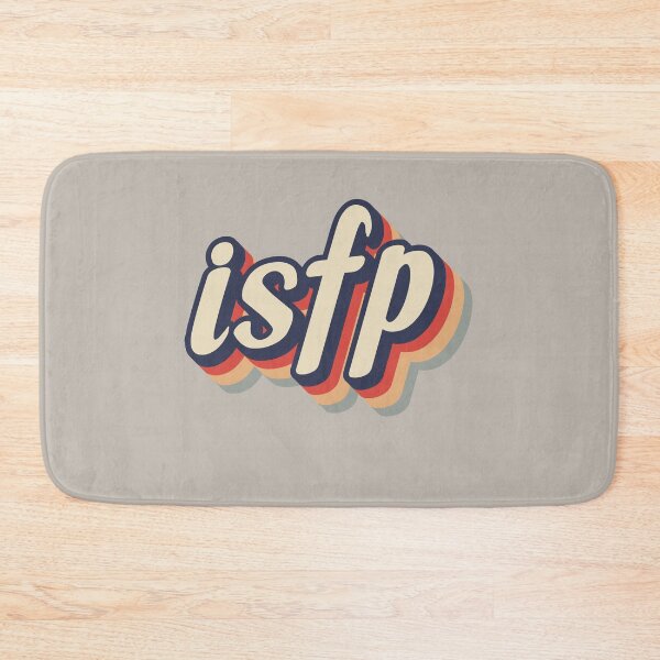 Item preview, ISFP MBTI Type Arty Introvert Colorful designed and sold by RETROACTIVE SHOP.