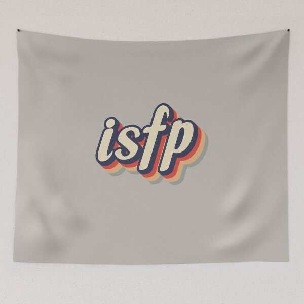 Item preview, ISFP MBTI Type Arty Introvert Colorful designed and sold by RETROACTIVE SHOP.