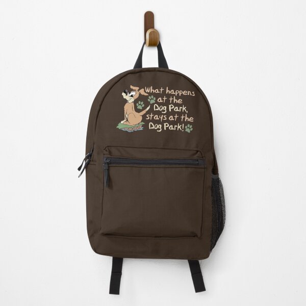 Item preview, What Happens at the Dog Park Saying  designed and sold by ironydesigns.