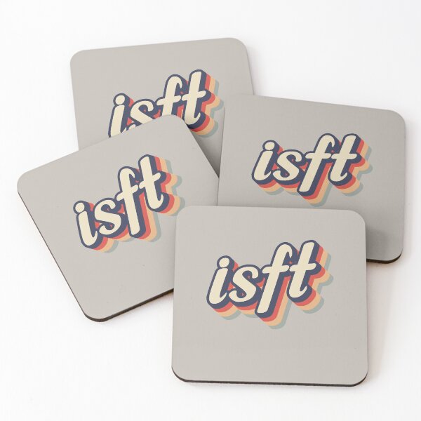 Item preview, ISFT MBTI Type Arty Introvert Colorful designed and sold by RETROACTIVE SHOP.