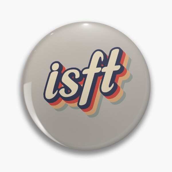 Item preview, ISFT MBTI Type Arty Introvert Colorful designed and sold by RETROACTIVE SHOP.