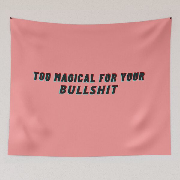 Item preview, Empowerment Quote, Too strong for your bullshit designed and sold by Gianvivi.