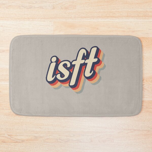 Item preview, ISFT MBTI Type Arty Introvert Colorful designed and sold by RETROACTIVE SHOP.