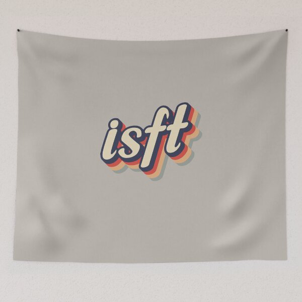 Item preview, ISFT MBTI Type Arty Introvert Colorful designed and sold by RETROACTIVE SHOP.