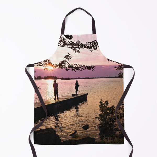 Item preview, Boys Fishing, Terrasse Vaudreuil, Ile Perrot designed and sold by Yannik Hay.