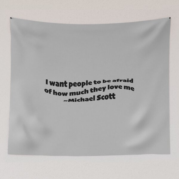 Item preview, michael scott quote :) designed and sold by ewelborn.