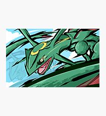 Rayquaza | ExtremeSpeed Photographic Print
