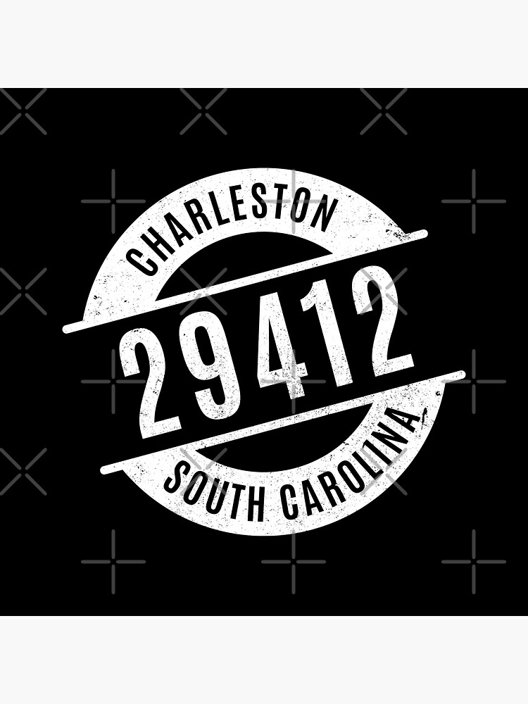 "Charleston South Carolina 29412 Zip Code" Sticker for Sale by