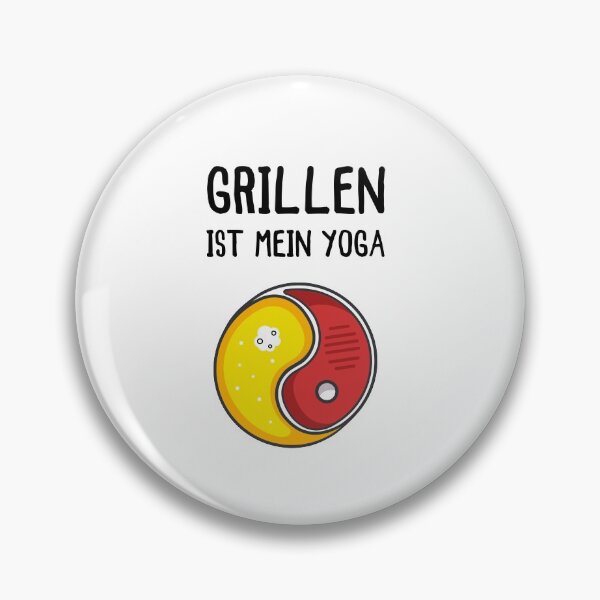 Item preview, Grilling is my yoga designed and sold by khornholio.