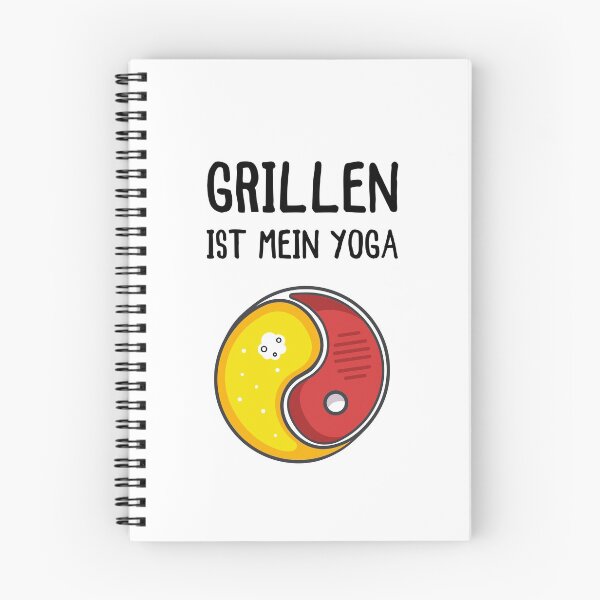 Item preview, Grilling is my yoga designed and sold by khornholio.