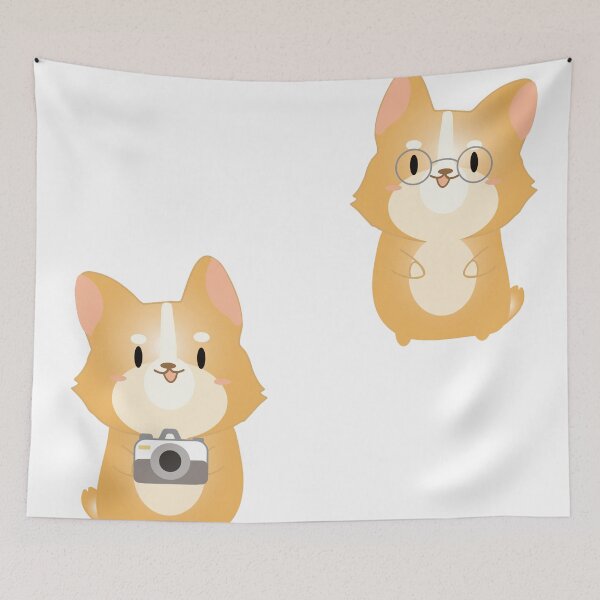 Item preview, Corgi friend  designed and sold by conniethern.