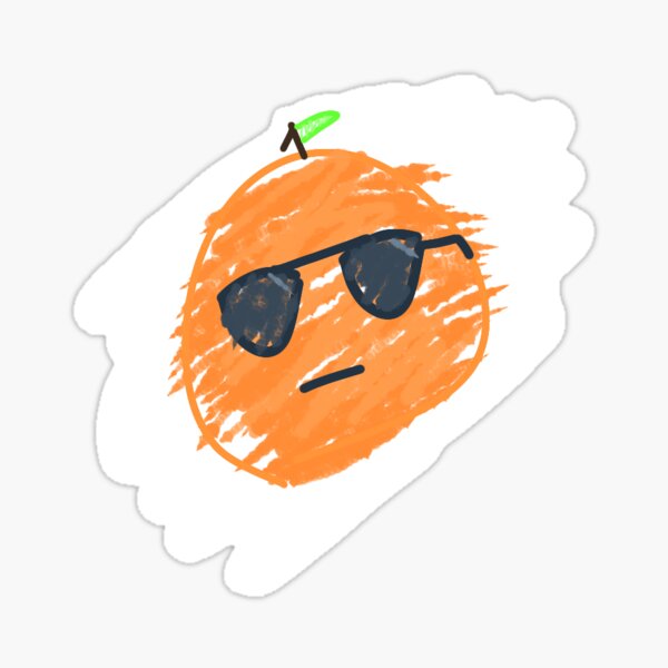 Freshly Squeezed Sticker