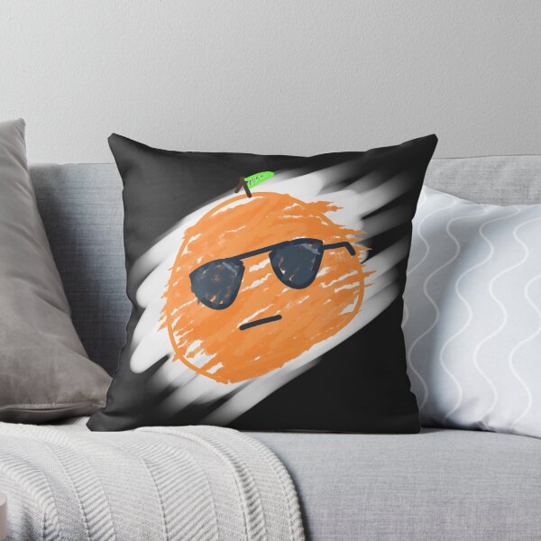 Freshly Squeezed Throw Pillow