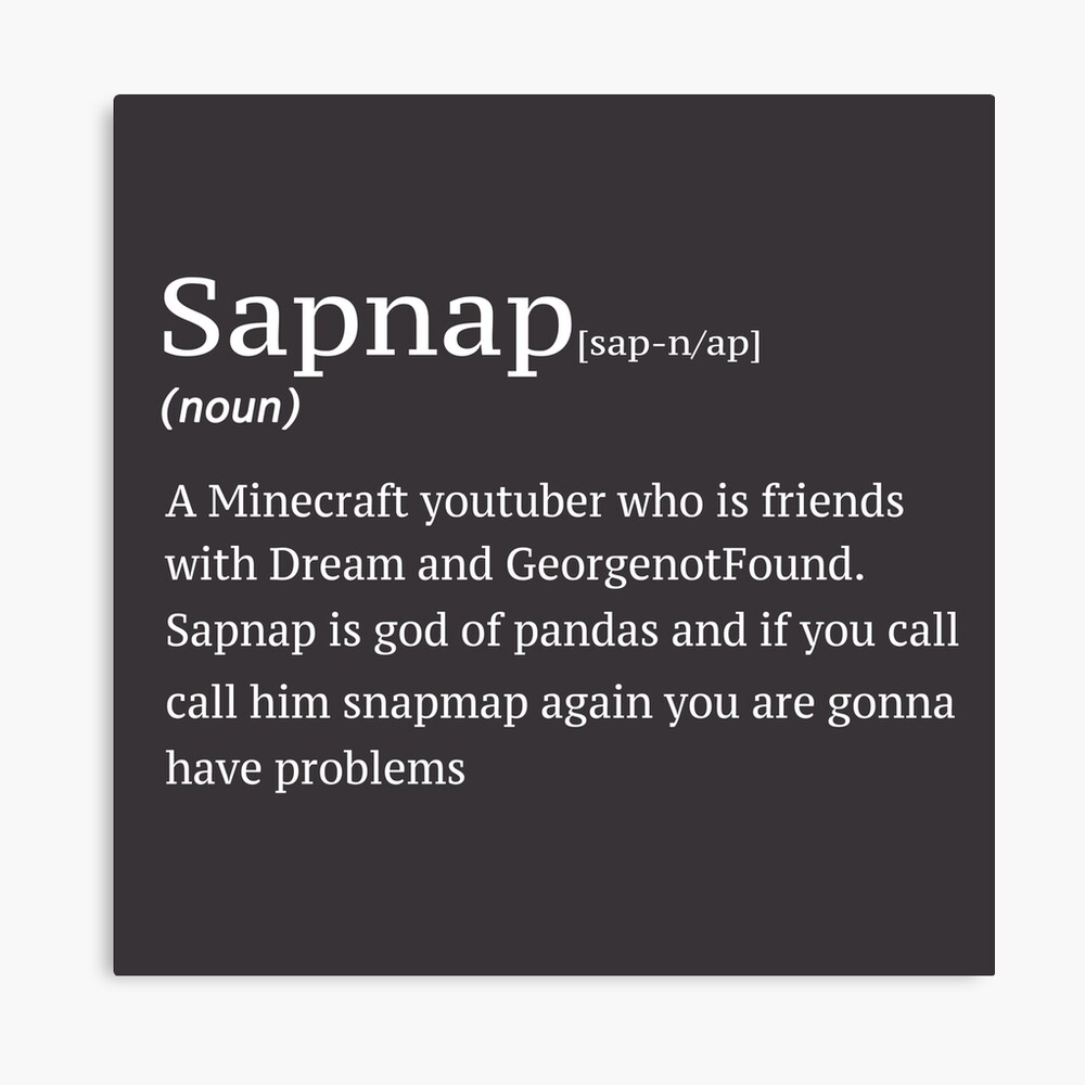 Sapnap, minecraft, snapmap, HD phone wallpaper