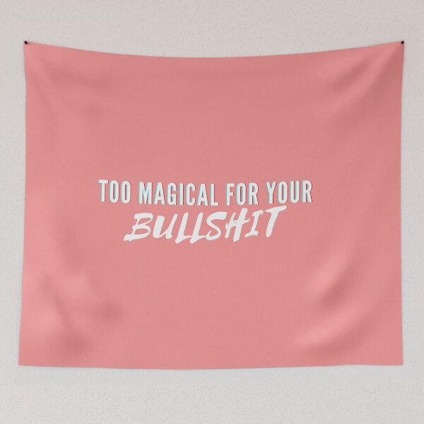 Item preview, Empowerment Quote, Too strong for your bullshit designed and sold by Gianvivi.