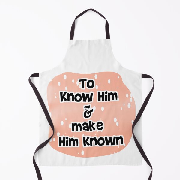 Item preview, To Know Him and make Him Known designed and sold by Raquel Quintana.