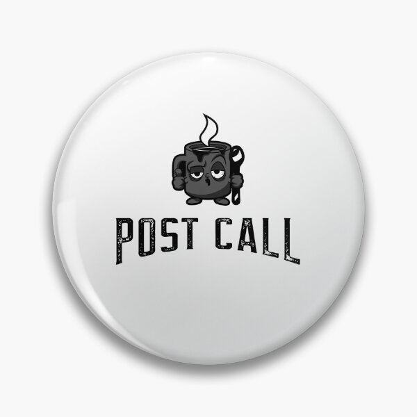 Item preview, POST CALL designed and sold by Rdjric123.