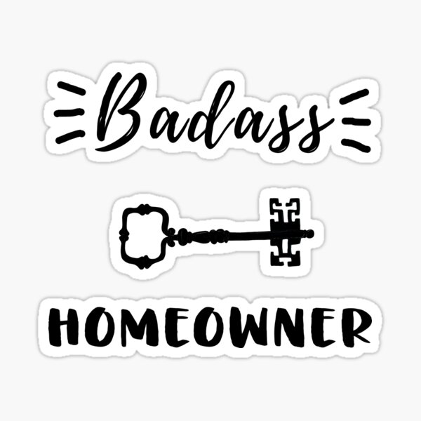 Download Funny Housewarming Stickers Redbubble