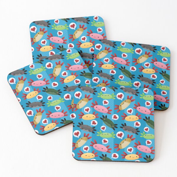 Item preview, Lotl Hearts- Blue designed and sold by Kristina Savasta.