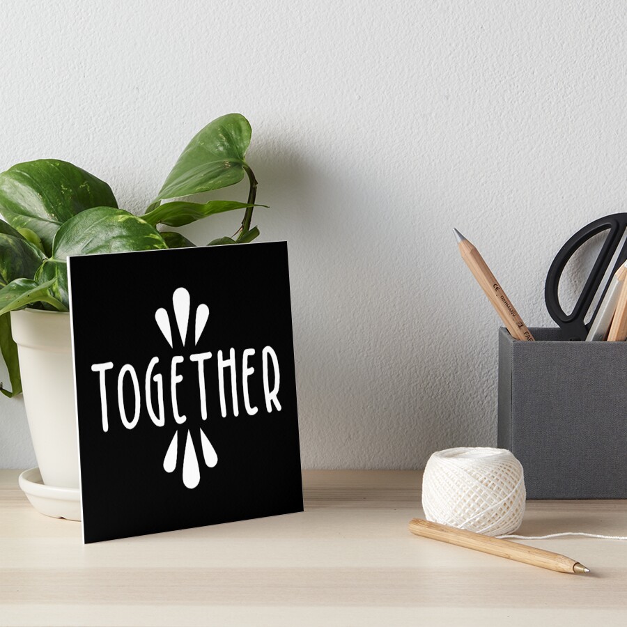 Item preview, Art Board Print designed and sold by BlueZenStudio.