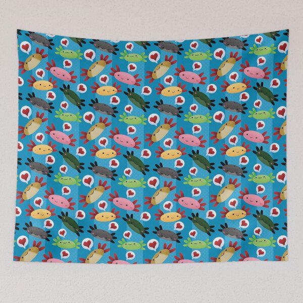 Item preview, Lotl Hearts- Blue designed and sold by Kristina Savasta.