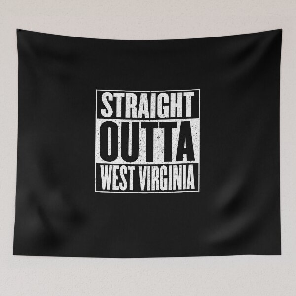Aperçu de l'œuvre Tout droit Outta West Virginia créée et vendue par d1mology.