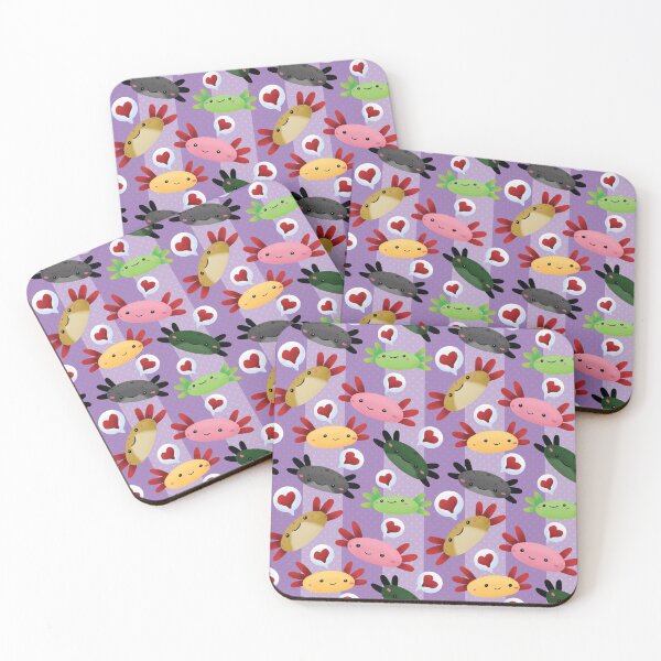 Item preview, Lotl Hearts- Purple designed and sold by Kristina Savasta.