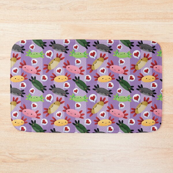 Item preview, Lotl Hearts- Purple designed and sold by Kristina Savasta.