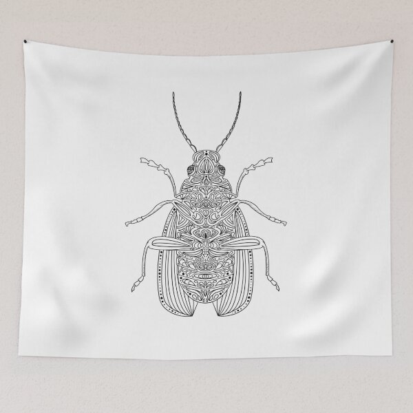 Item preview, beetle designed and sold by ashlie miller.