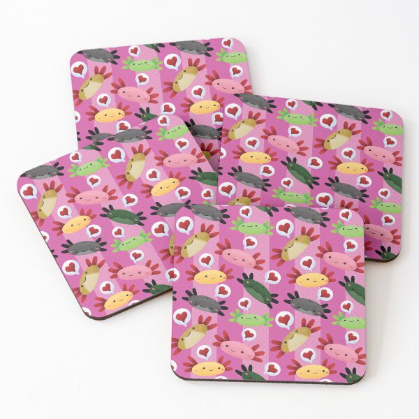 Item preview, Lotl Hearts- Pink designed and sold by Kristina Savasta.