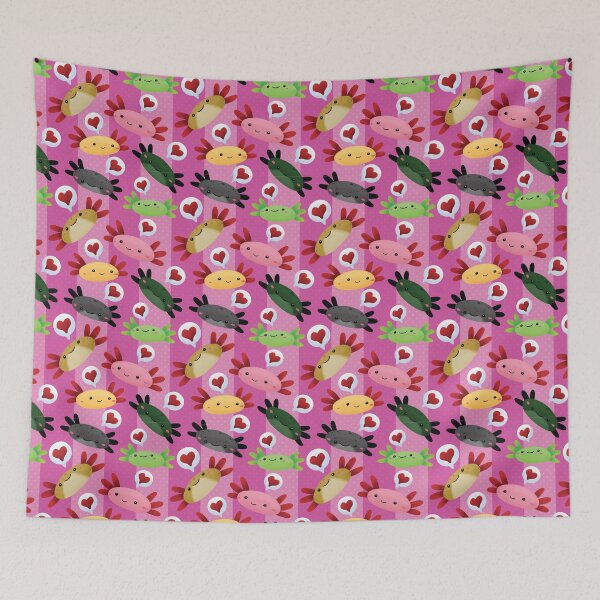 Item preview, Lotl Hearts- Pink designed and sold by Kristina Savasta.