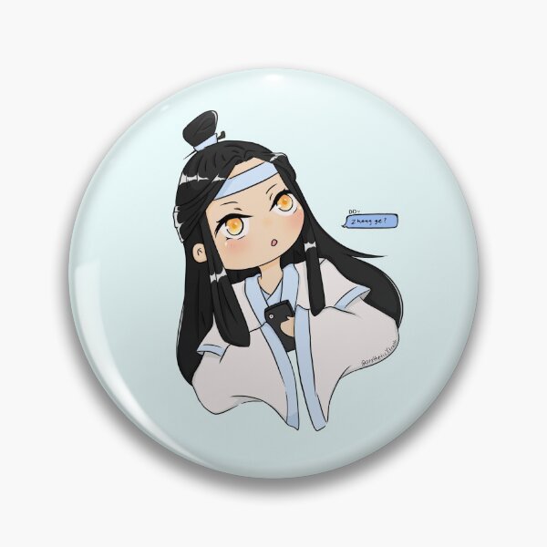 Artikelvorschau, Lan Wangji entworfen und verkauft von Khushi Mali.