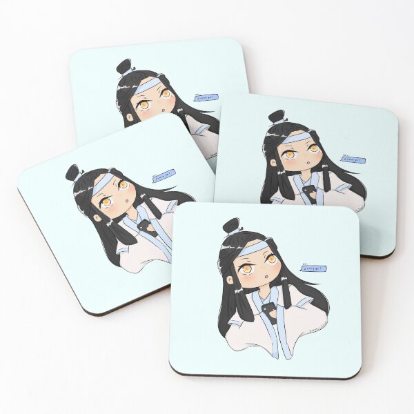 Item preview, Lan Wangji designed and sold by Khushi Mali.
