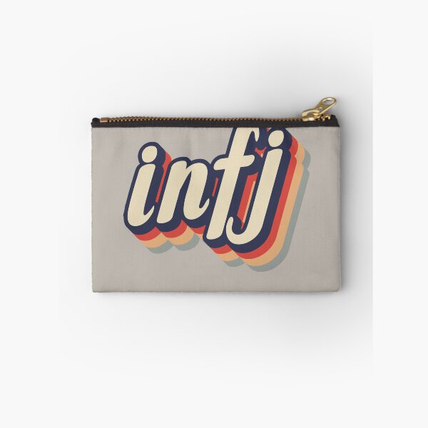 Item preview, INFJ MBTI Type Arty Introvert Colorful designed and sold by RETROACTIVE SHOP.
