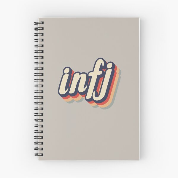 Item preview, INFJ MBTI Type Arty Introvert Colorful designed and sold by RETROACTIVE SHOP.