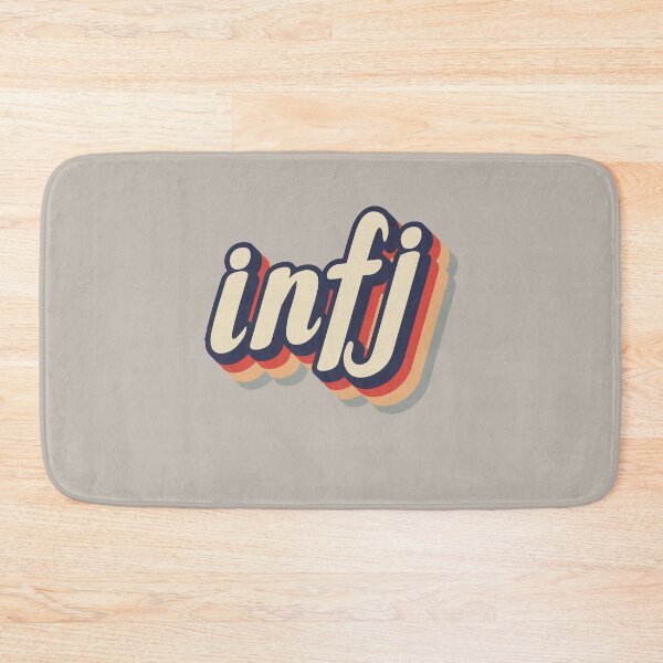 Item preview, INFJ MBTI Type Arty Introvert Colorful designed and sold by RETROACTIVE SHOP.