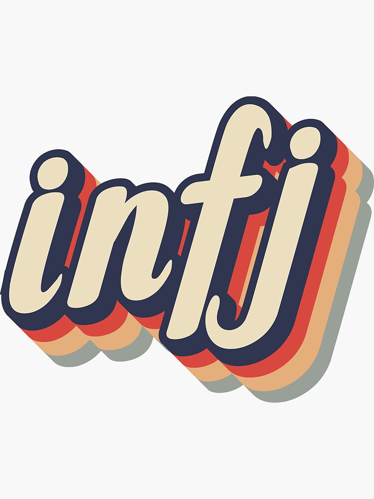 Funny INTJ Definition Sticker MBTI Personality Type 