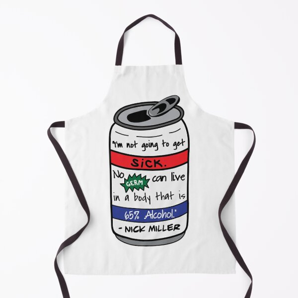 Details about   Drinking Chef's Apron Science Has The Answer Beer Alcohol Drunk Slogan 