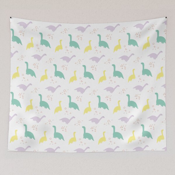 Item preview, Pastel Dinos designed and sold by jesgadesign.