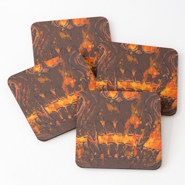 Item preview, Burnt and Crispy designed and sold by StarvingZombie.