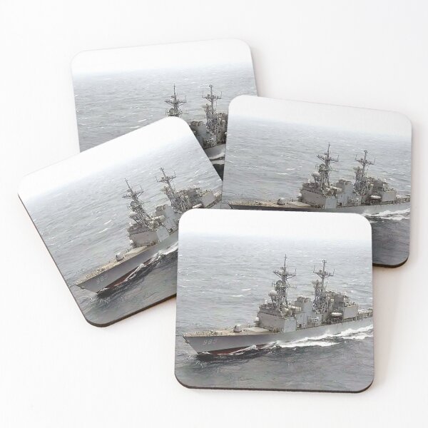 Item preview, USS CUSHING (DD-985) SHIP'S STORE designed and sold by militarygifts.