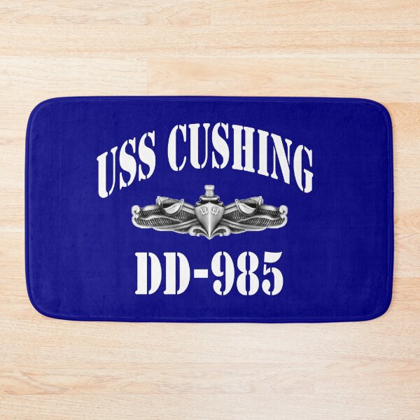 Item preview, USS CUSHING (DD-985) SHIP'S STORE designed and sold by militarygifts.