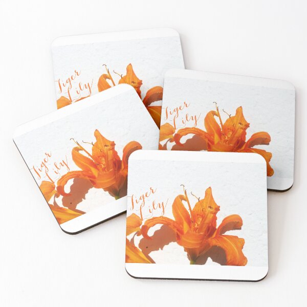 Item preview, Tiger Lily.  designed and sold by silviasunflower.