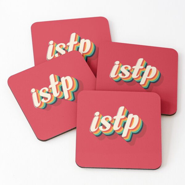 Item preview, ISTP MBTI Type Arty Introvert Colorful designed and sold by RETROACTIVE SHOP.