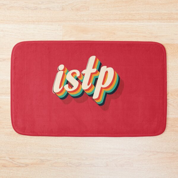 Item preview, ISTP MBTI Type Arty Introvert Colorful designed and sold by RETROACTIVE SHOP.