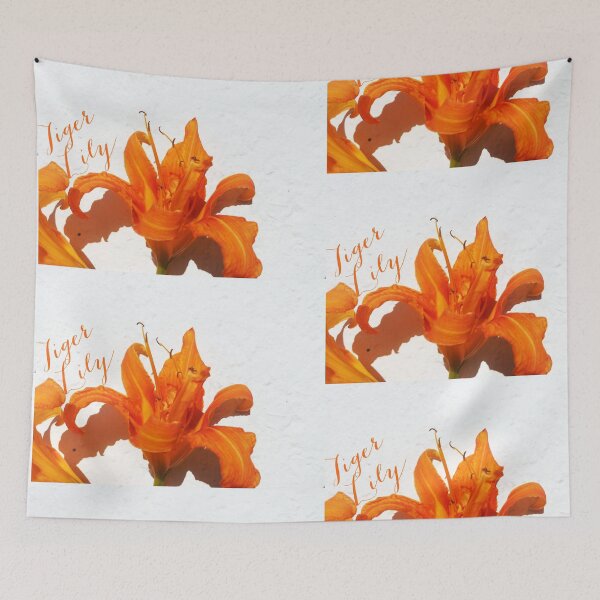 Item preview, Tiger Lily.  designed and sold by silviasunflower.