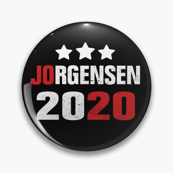 Item preview, Jo Jorgensen 2020 designed and sold by Andrea Lina.
