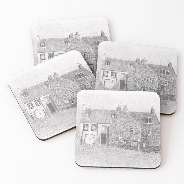Item preview, Crail Buildings 8 designed and sold by Jan Palmer.